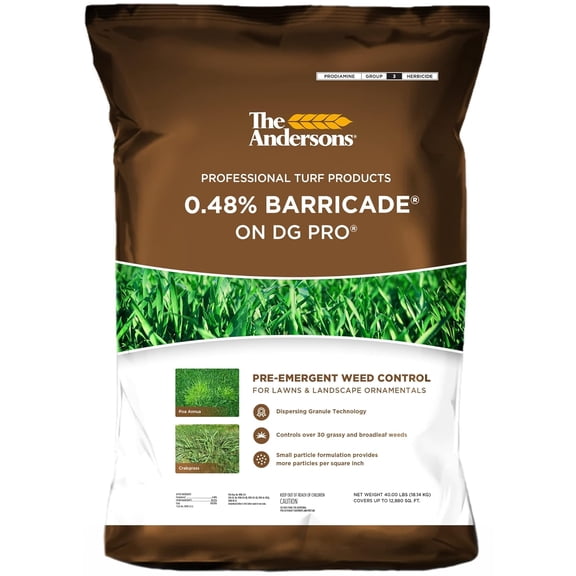 Barricade 50 lb Bag