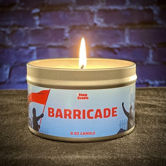 Barricade Candle