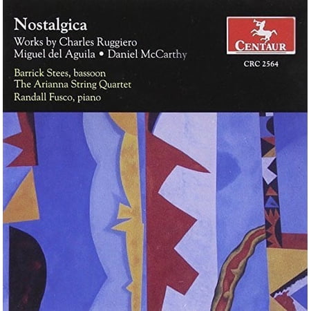 Barrick R. Stees - Nostalgica - Music & Performance - CD