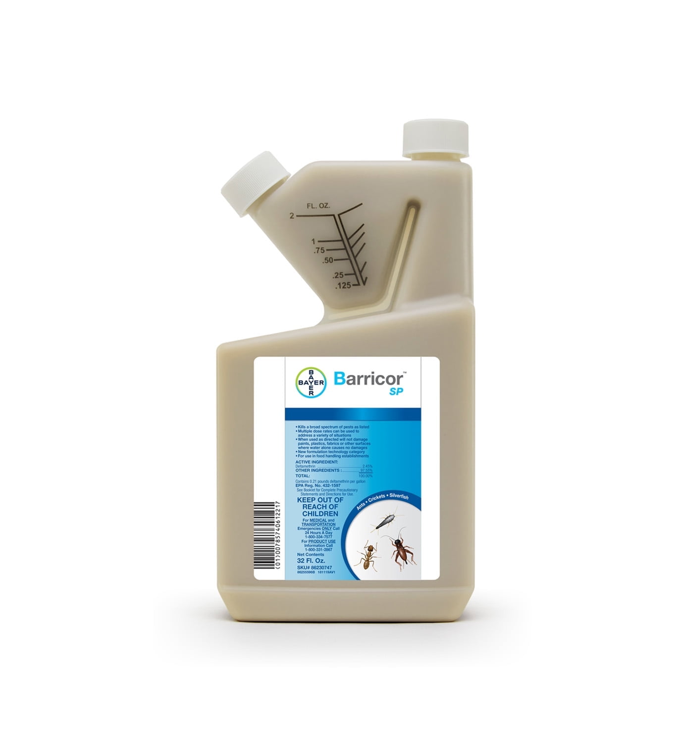 Barricor SP Insecticide - Broad-Spectrum Insecticide - 32 fl oz bottle by Bayer