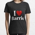Barrie Heart I Love Barrie Essential TShirt