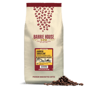 Barrie House Jammin Jamaican Flavored Gourmet Whole Bean Coffee, Light Roast, 100% Arabica Coffee Beans, 32 oz