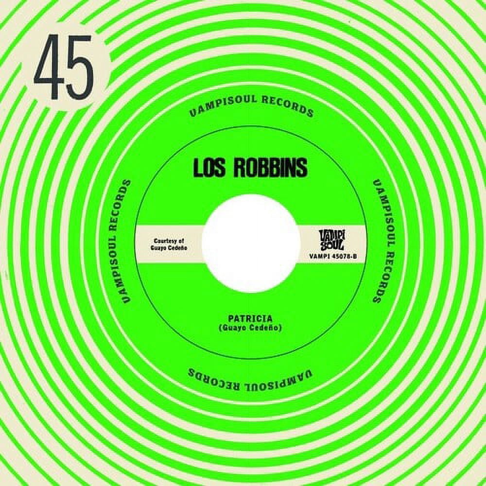 Barrientos,Lito / Orquesta / los Robbins - Cumbia En Do Menor / Patricia - Music & Performance - Vinyl [7-Inch]