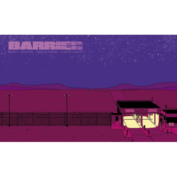 Barrier #1 VF ; Image Comic Book