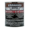 Barrier Bond Brushable Seam Sealer Quart Can with 30.4 Fluid Ounces