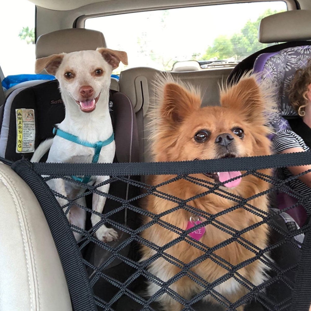 Barrier Dog Car Net Pet Mesh Backseat Vehicle Universalobstacle
