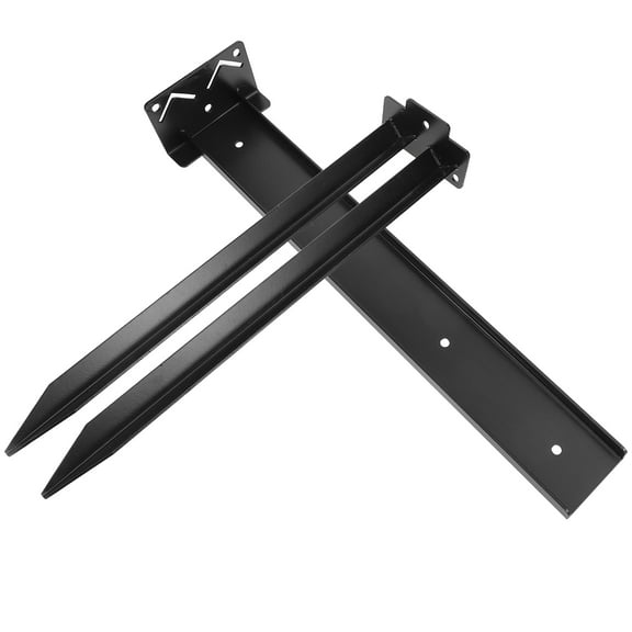 Barrier Fence Metal Fence Post Anchor Post Anchor Ground Spike Heavy Duty Post Repair Fixing Anchor