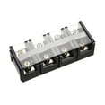 thumbnail image 1 of Barrier Terminal Block 600V 100A 4 Positions Dual Row Screw Terminals, 1 of 3