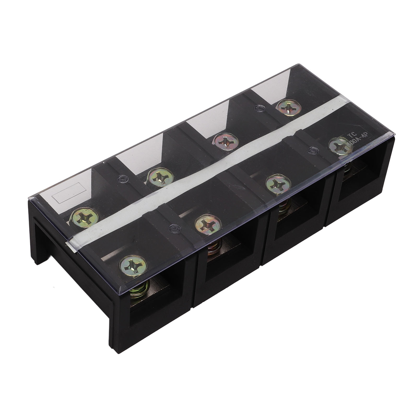 Barrier Terminal Strip Block 00A 600V High Current Dual Row Locking