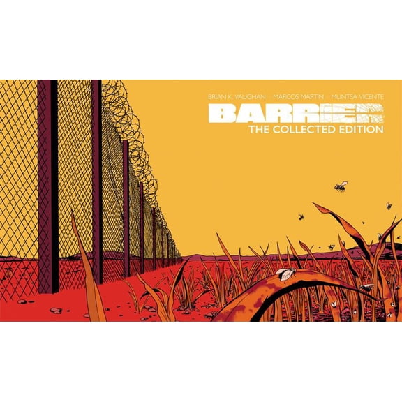 Barrier: The Collected Edition