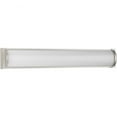 thumbnail image 1 of Barril Collection 32 in. Brushed Nickel Large Modern Integrated LED Linear Vanity Light, 1 of 10