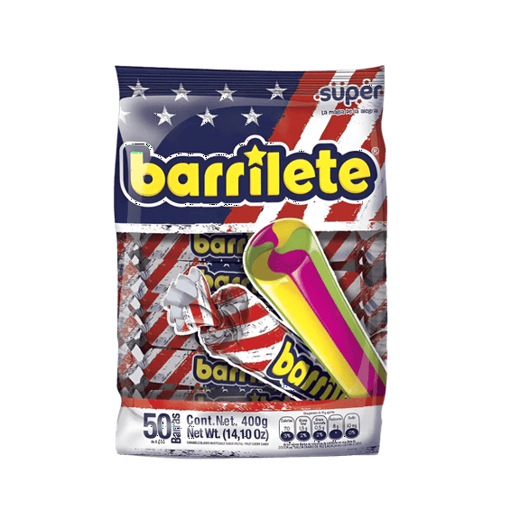 Barrilete Candy 50 Units deluxe candies