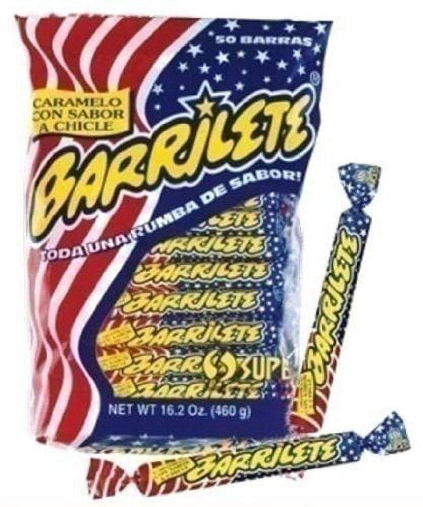 Barrilete Super Chewy Candy YPF5Bag,0.75 pound, 50 Count - SET OF 1