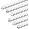 thumbnail image 1 of Barrina 23.15" 1100lm LED Under-Cabinet Lights, 6500K (6 Count), 1 of 6