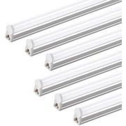 Barrina 23.15" 1100lm LED Under-Cabinet Lights, 6500K 6 Count
