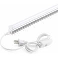 thumbnail image 1 of Barrina 4 ft Super Bright 20W LED Corded Electric ‎Flush Mount Shop Light Fixtures (4 Pack), 1 of 7
