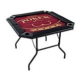 Barrington 4-Player Foldable Poker Table