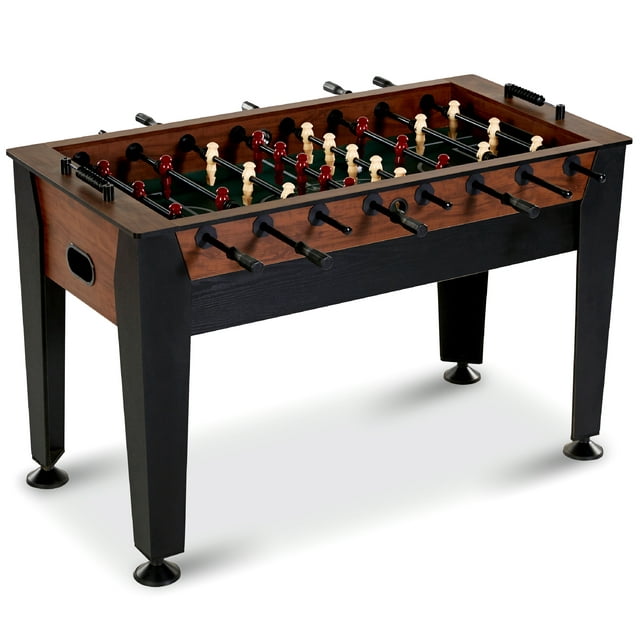 Barrington 54" Furniture Style Foosball Game Table, 54 inch x 27.25 inch x 34 inch