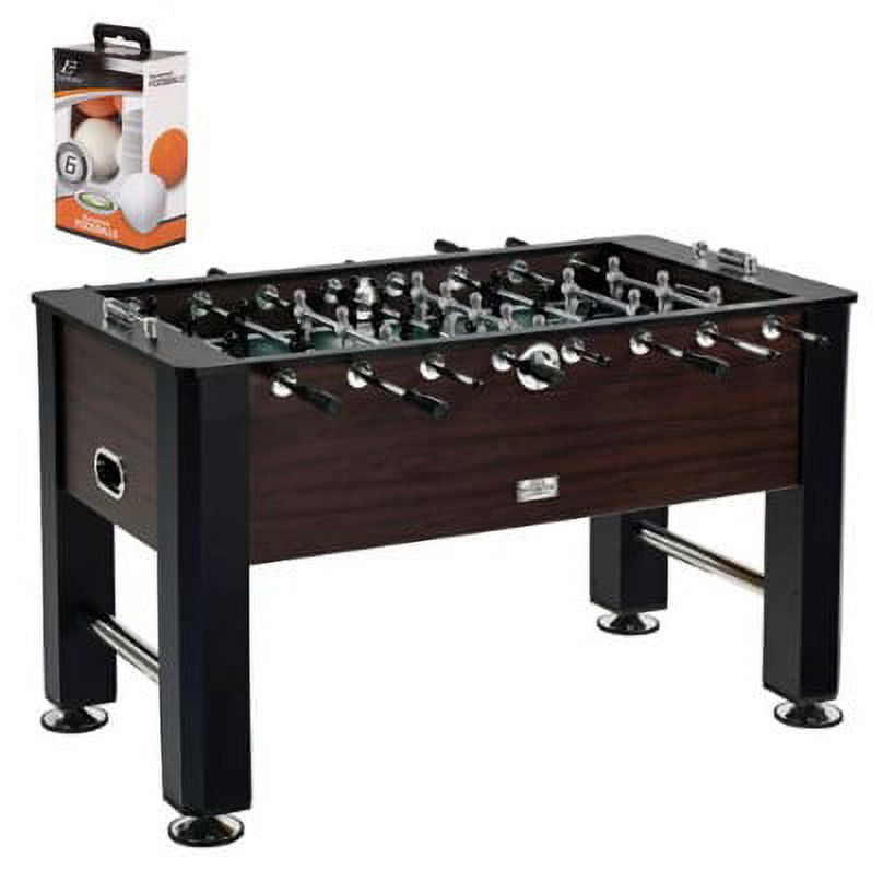 "Barrington 56 Inch Premium Furniture Foosball Soccer Table with