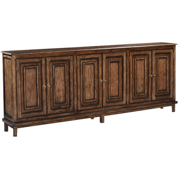 Barrington 6-Door Mango Wood Sideboard