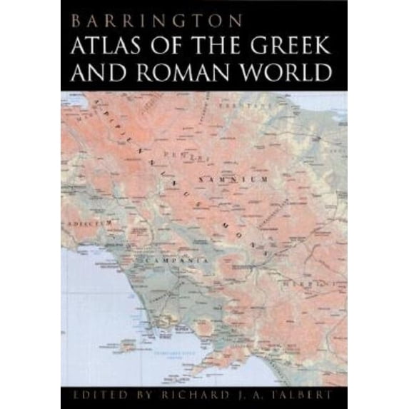 Barrington Atlas of the Greek and Roman World, (Paperback)