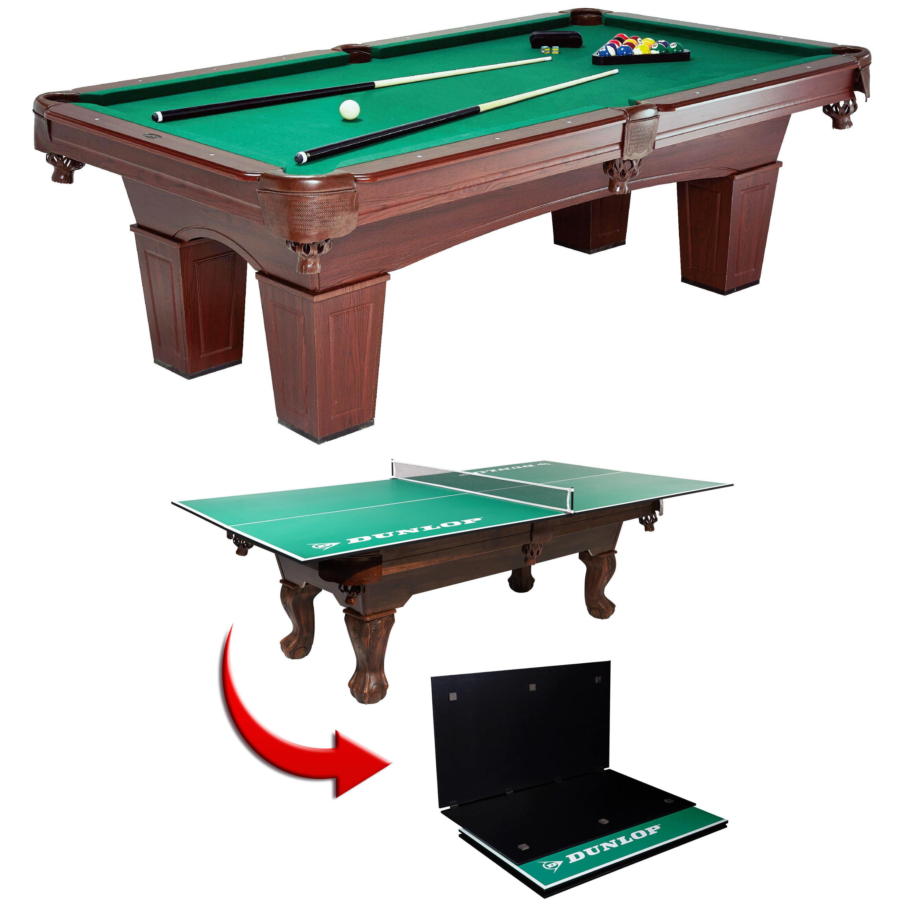 Billiard Table Dynamic Triumph, matt white, Pool, 8 ft. - Ortmann