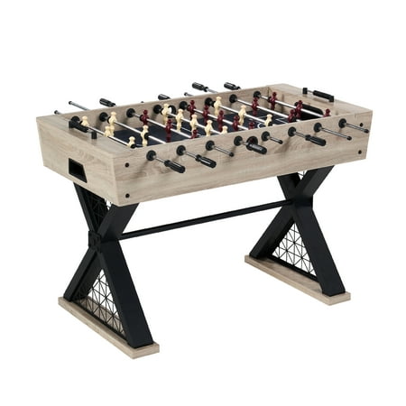 Barrington - Brooks 48 inch Foosball Table - Light Brown/Black