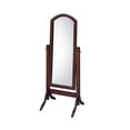 thumbnail image 1 of Barrington Cheval Floor Mirror - A/N Walnut Brown, 1 of 7
