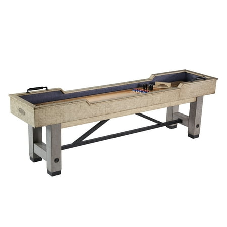 Barrington - Claremont 9' Shuffleboard Table - Gray/Wooden