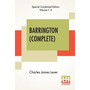 Barrington Complete Complete Edition Of Two Volumes, Paperback