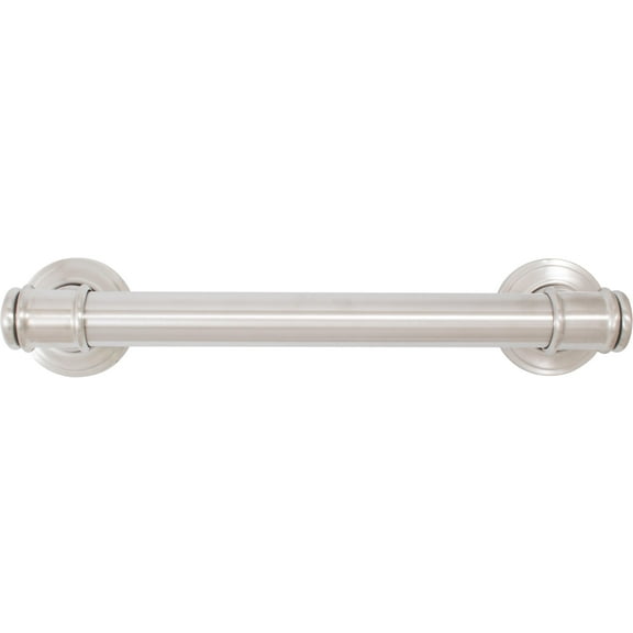 Barrington Decorative Grab Bar, 12 Inches, Satin Stainless Steel by Stone Harbor Hardware
