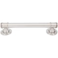 thumbnail image 1 of Stone Harbor Hardware Barrington Decorative Grab Bar, 18 Inches, Satin Stainless Steel, 1 of 1