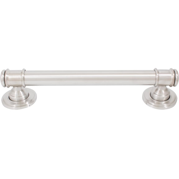 Stone Harbor Hardware Barrington Decorative Grab Bar, 18 Inches, Satin Stainless Steel