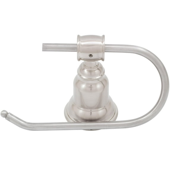 Barrington European Paper Holder, Satin Nickel by Stone Harbor Hardware