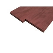 Barrington Hardwoods Purpleheart Lumber Board - 3/4" x 6" (2 Pcs)