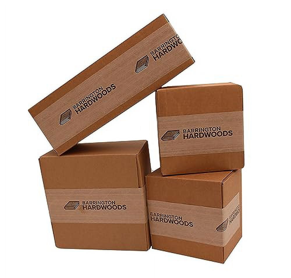 Barrington Hardwoods White Ash Lumber Board - 3/4" x 4" (2 Pieces) (3/4" x 4" x 48")