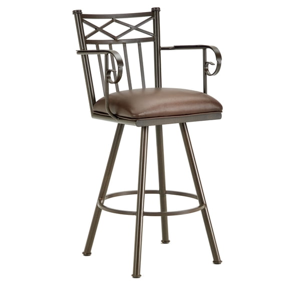 Barrington Home Alexander Counter Stool with Arms