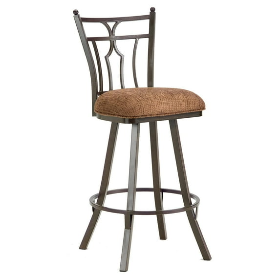 Barrington Home Randle Swivel Counter Stool