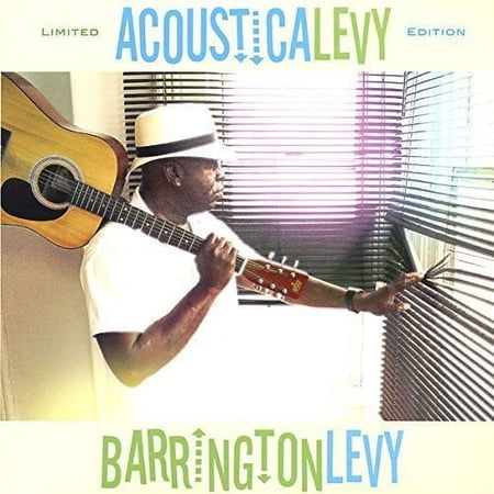 Barrington Levy - Acousticalevy - Music & Performance - Vinyl