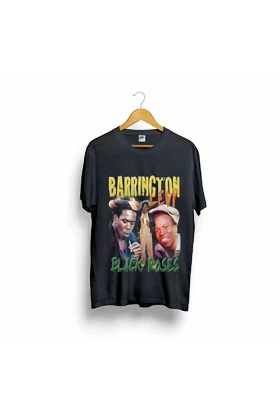 Barrington Levy Black T-Shirt Size S-5XL | eBay
