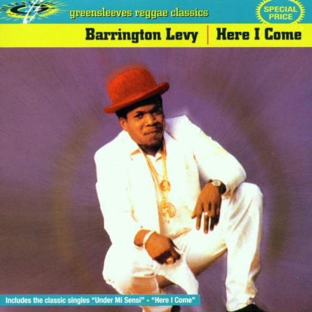 Barrington Levy - Here I Come - Music & Performance - CD