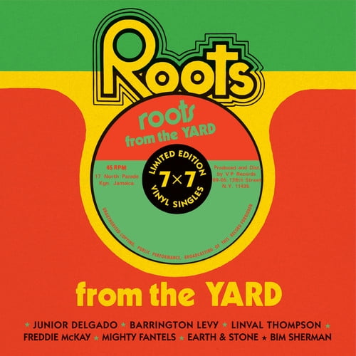 Various Artists - Roots From The Yard (Various Artists) - Music & Performance - Vinyl [7-Inch]