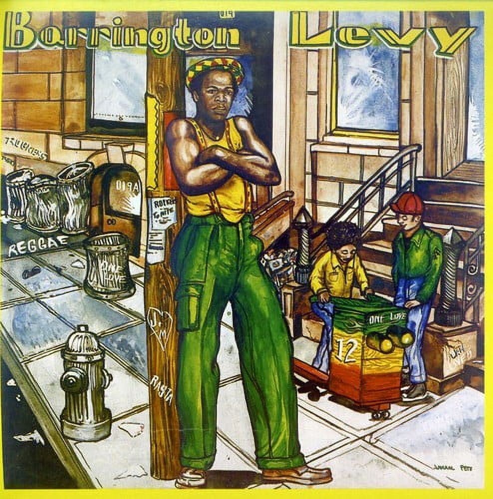 Barrington Levy - Poorman Style - Music & Performance - Vinyl