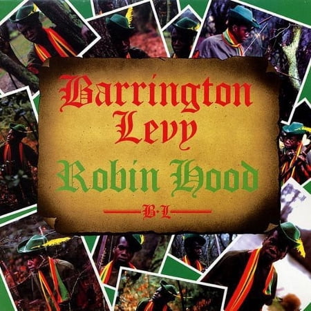 Barrington Levy - Robin Hood - Music & Performance - Vinyl