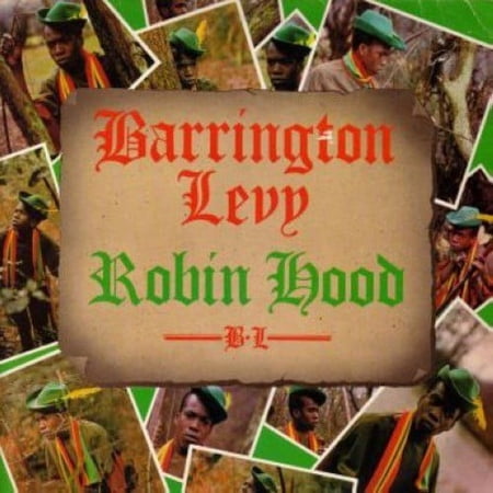 Barrington Levy - Robin Hood - Music & Performance - CD