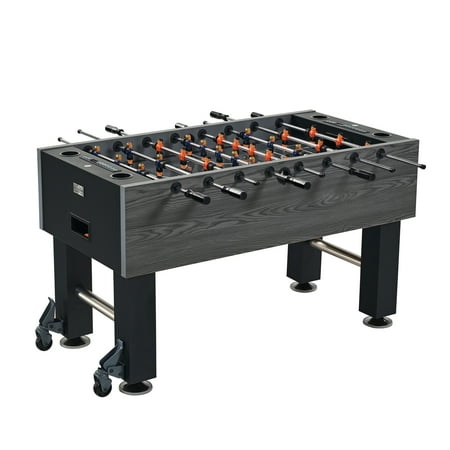 Barrington - Billiards 5' Brooks Drop Pocket Table With Pool Ball and Cue Stick Set - Tan