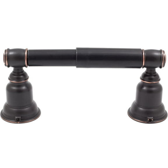 Barrington Paper Holder, Vintage Bronze by Stone Harbor Hardware