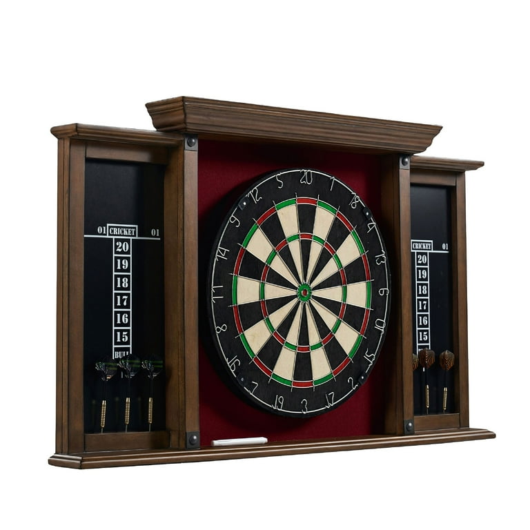 Barrington Sherwood Bristle Dartboard 40.5 in x 24 in x 5 in