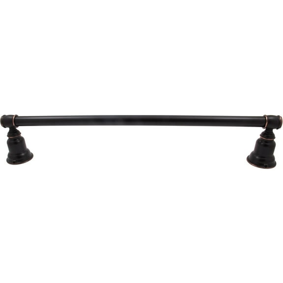 Barrington Towel Bar, 24 Inches, Vintage Bronze by Stone Harbor Hardware