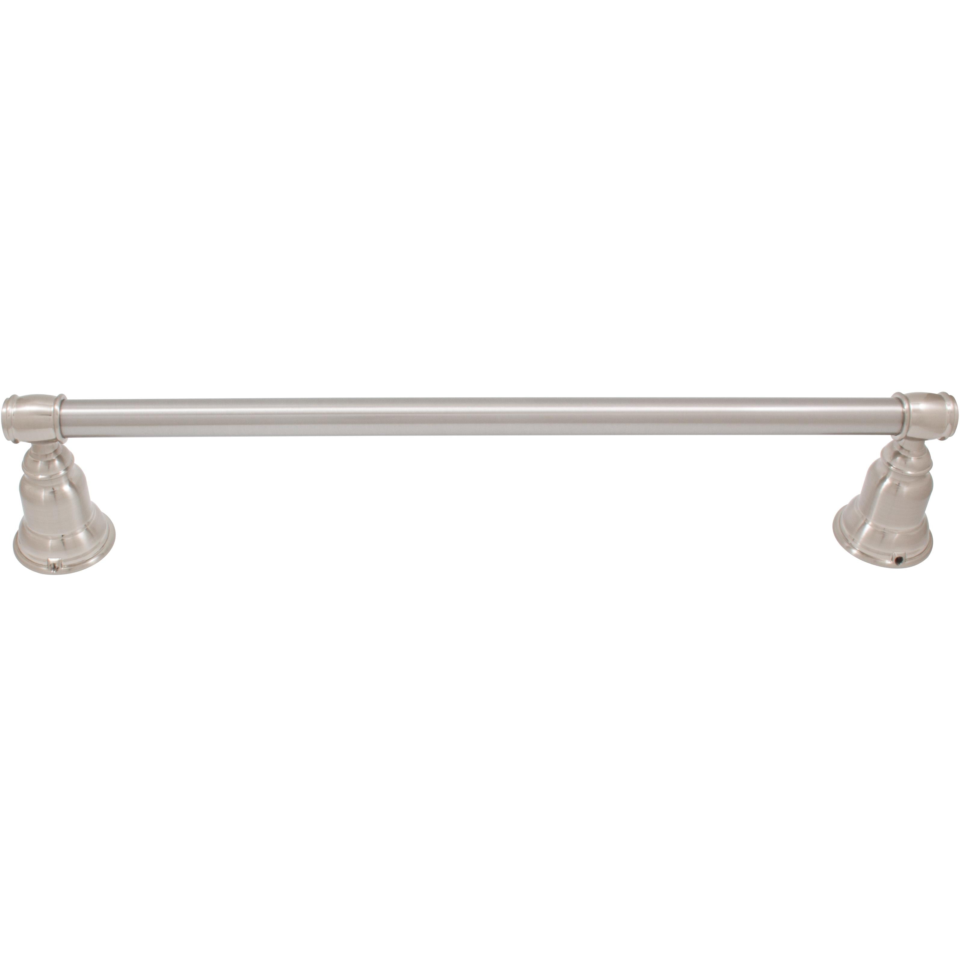 Barrington Towel Bar, 30 Inches, Satin Nickel by Stone Harbor